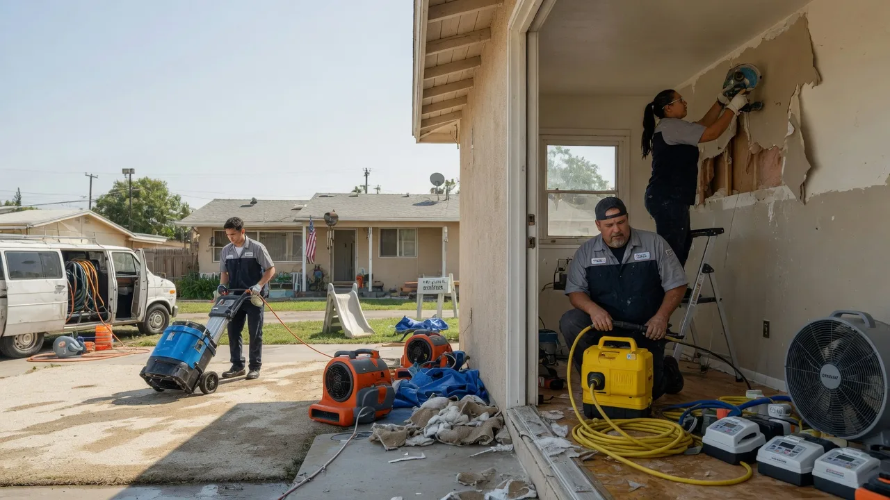Water Damage Restoration in Azle, TX near me